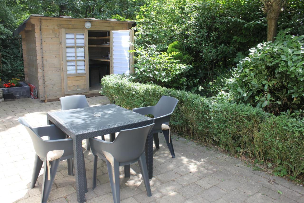 Willa Sfeervolle Chalet Met Terras, H14 De Veldkamp, Epe, Voor 4 Personen Zewnętrze zdjęcie
