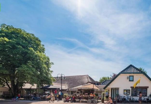 Willa Sfeervolle Chalet Met Terras, H14 De Veldkamp, Epe, Voor 4 Personen Zewnętrze zdjęcie