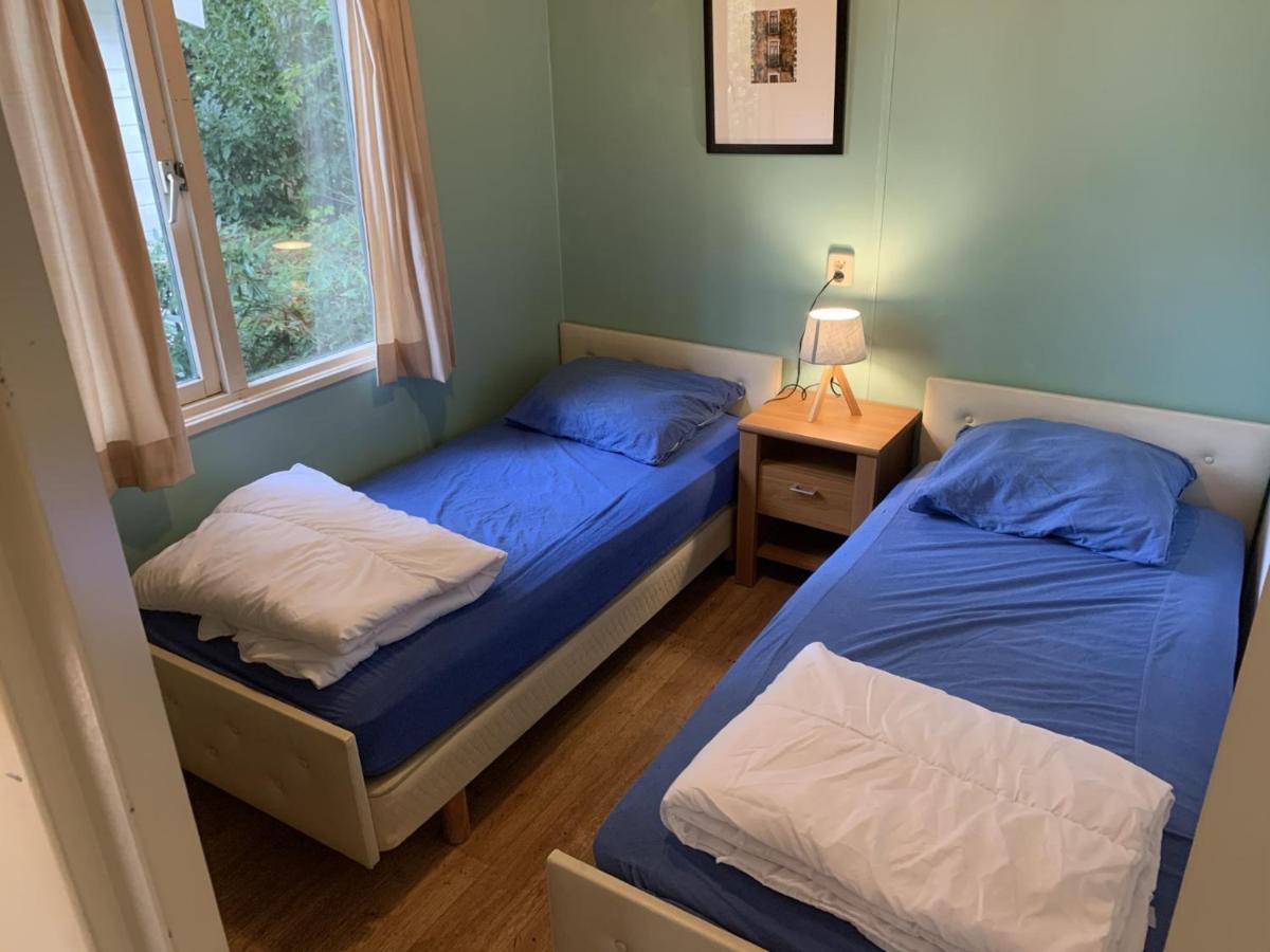 Willa Sfeervolle Chalet Met Terras, H14 De Veldkamp, Epe, Voor 4 Personen Zewnętrze zdjęcie